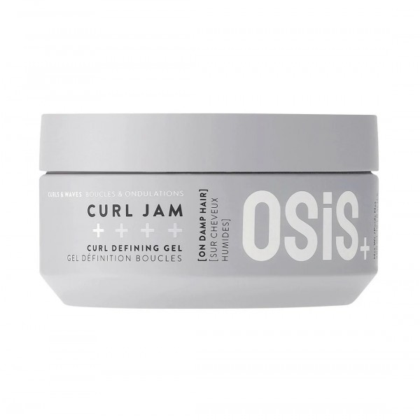 Schwarzkopf Osis Curl Jam Gel on Damp Hair 300ml Schwarzkopf Osis Curl Jam Gel on Damp Hair 300ml