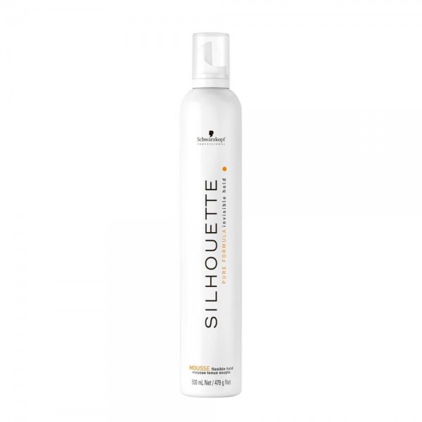 SILHOUETTE Mousse Flexible Hold 500ml