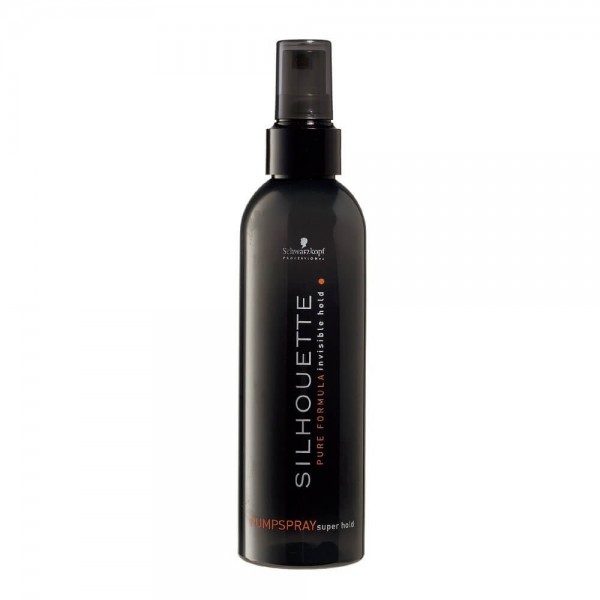 SILHOUETTE Super Hold Pump Spray 200ml