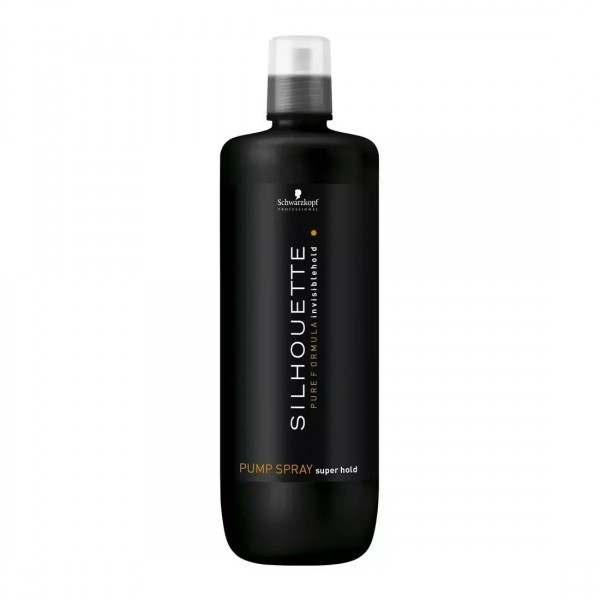 SILHOUETTE Pure Formula Invisible Hold for Pump Spray 1000ml