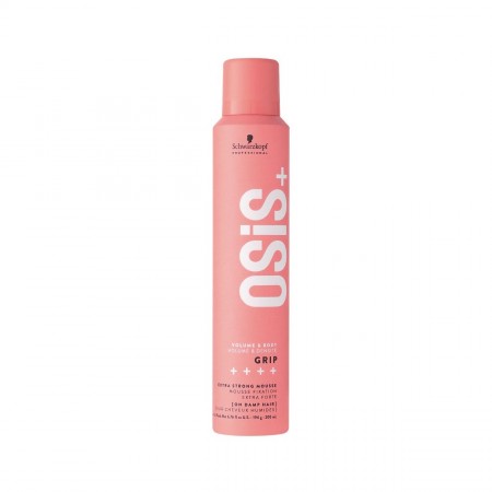 Schwarzkopf Osis Grip Extra Strong Mousse 200ml