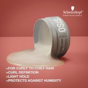 Schwarzkopf Osis Curl Jam Gel on Damp Hair 300ml Schwarzkopf Osis Curl Jam Gel on Damp Hair 300ml