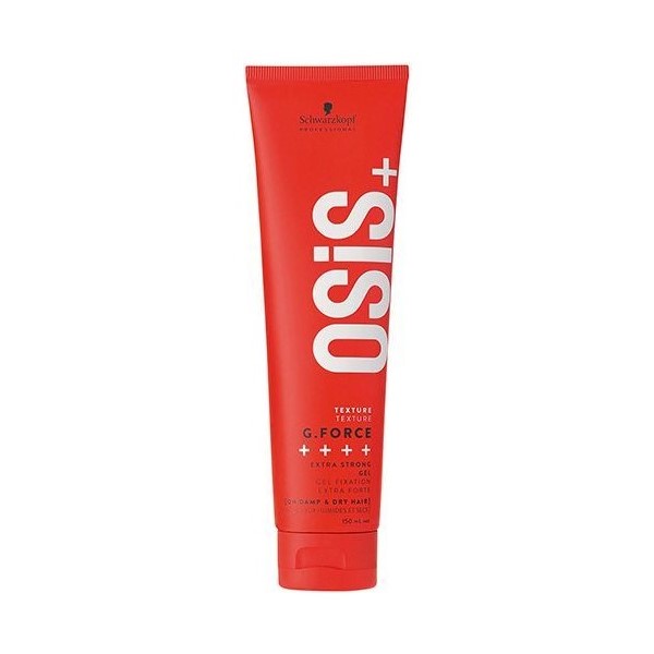 Osis G.Force Extra Strong Hold Gel 150ml Osis G.Force Extra Strong Hold Gel 150ml