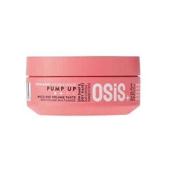 Schwarzkopf OSIS+ Pump Up Volume Paste 85ml Schwarzkopf OSIS+ Pump Up Volume Paste 85ml