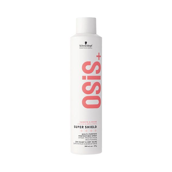 OSIS SUPER SHIELD Smooth & Shine Spray 300ml OSIS SUPER SHIELD Smooth & Shine Spray 300ml