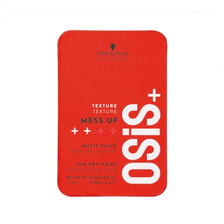 Osis Mess Up Matte Paste 100ml