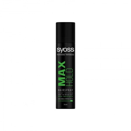  Syoss Max Hold  Mini Hairspray 75ml