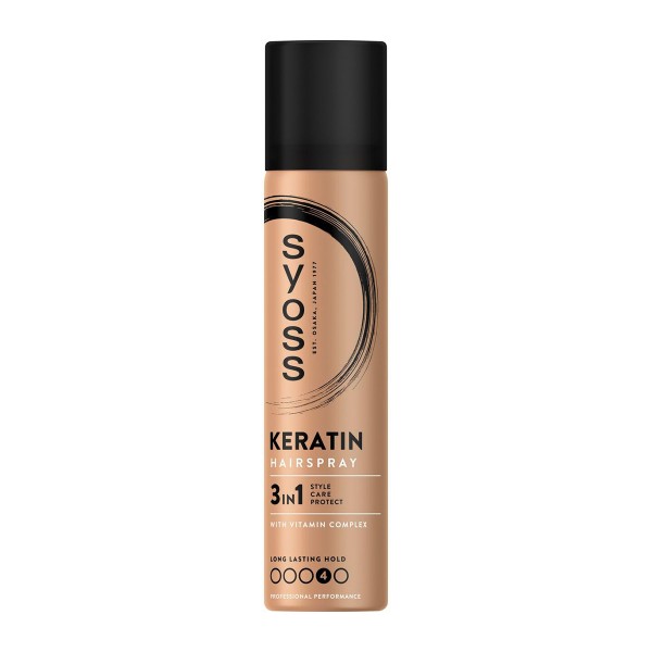 Syoss Keratin Style Hairspray 75ml Syoss Keratin Style Hairspray 75ml