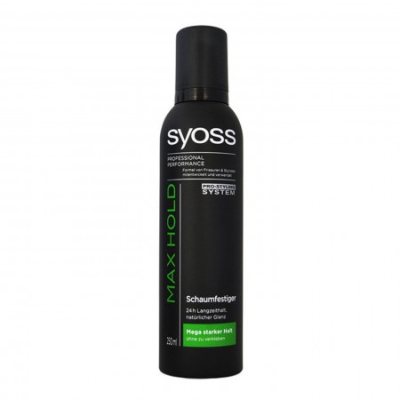 Syoss Max Hold 5 Mousse 250ml