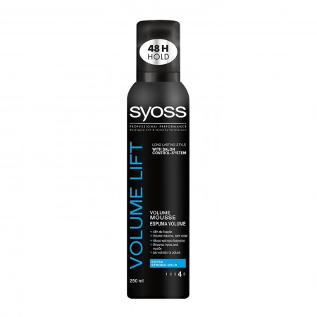 Syoss Volume Lift 4 Mousse 250ml