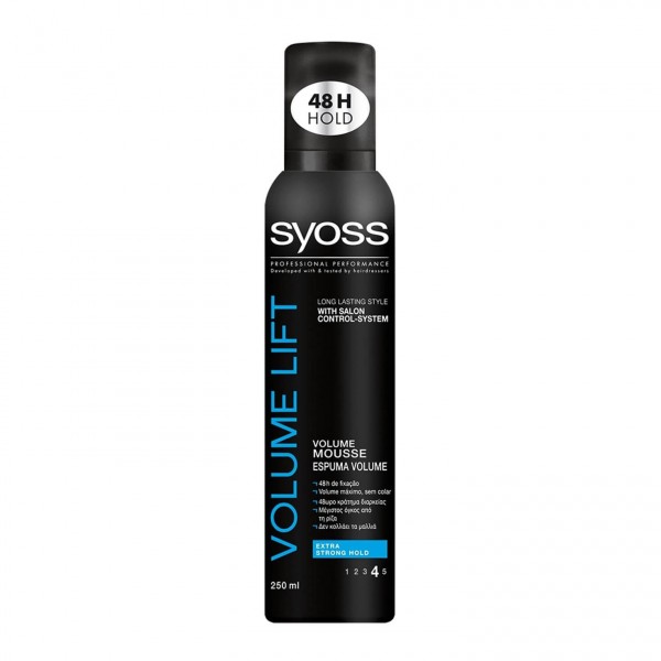 Syoss Volume Lift 4 Mousse 250ml