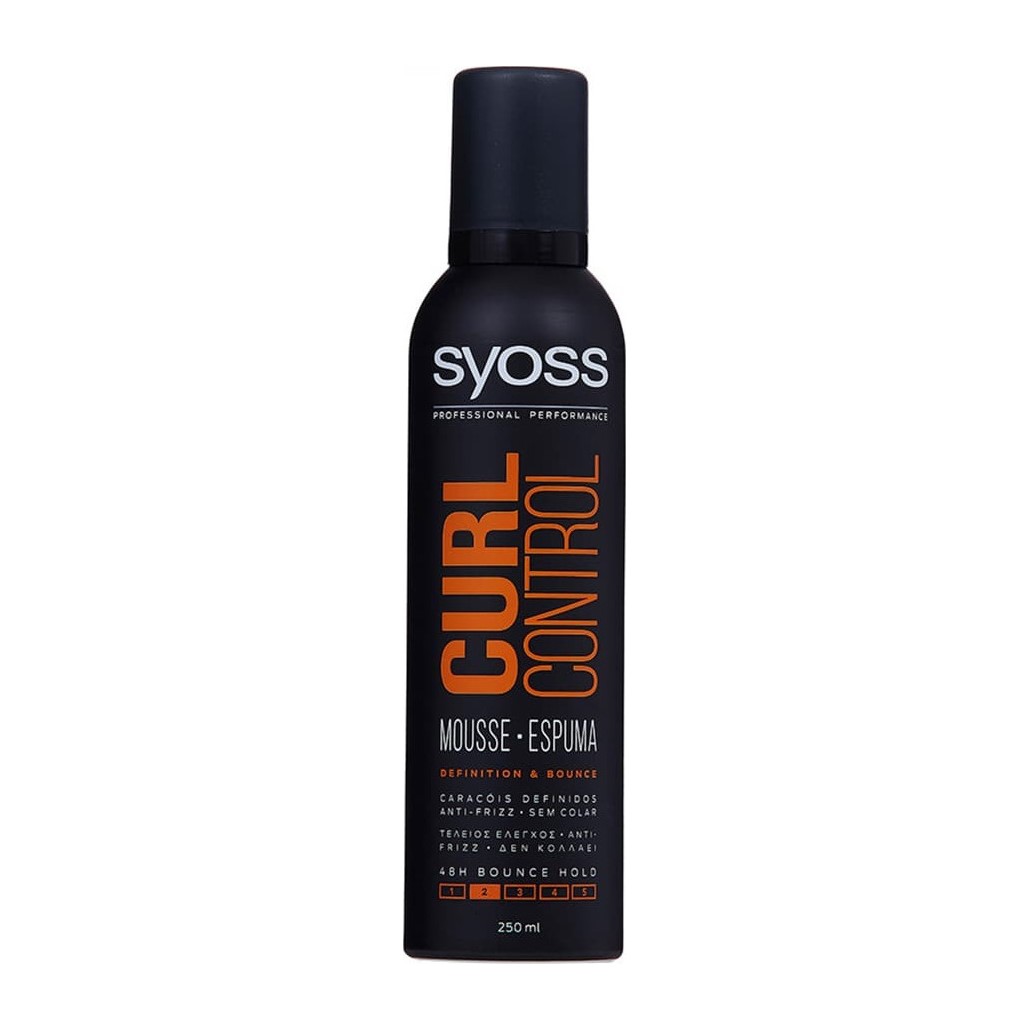 Syoss Curl Control 2 Mousse 250ml