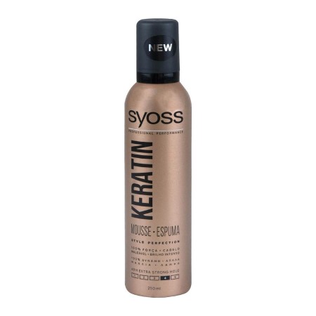 Syoss Keratin Style Perfection 4 Mousse 250ml
