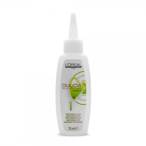 L'Oreal DULCIA ADVANCED No 1 Perm Lotion 75 ml L'Oreal DULCIA ADVANCED No 1 Perm Lotion 75 ml