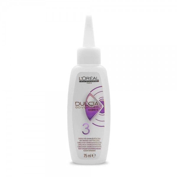 L'Oreal DULCIA ADVANCED No 3 Perm Lotion 75 ml L'Oreal DULCIA ADVANCED No 3 Perm Lotion 75 ml