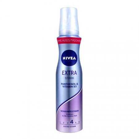 Nivea Extra Strong  Mousse 150ml