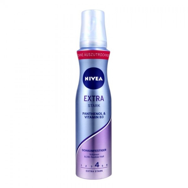 Nivea Extra Strong  Mousse 150ml