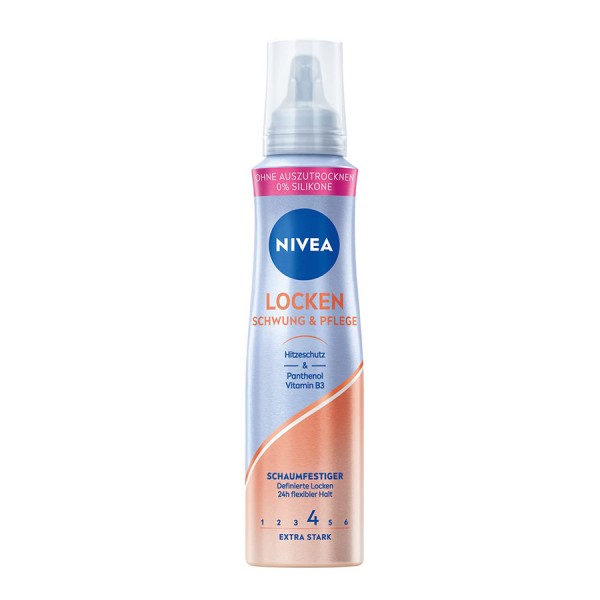 Nivea Curl Protection Mousse Extra Strong 150ml