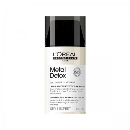 L'oreal Serie Expert Metal Detox High Protection Cream 100ml