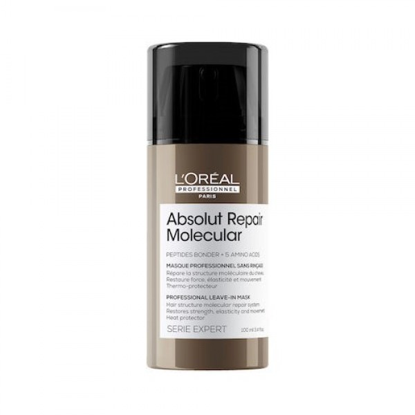 L'Oreal Serie Expert Absolut Repair Molecular Leave-In Mask 100ml L'Oreal Serie Expert Absolut Repair Molecular Leave-In Mask 100ml