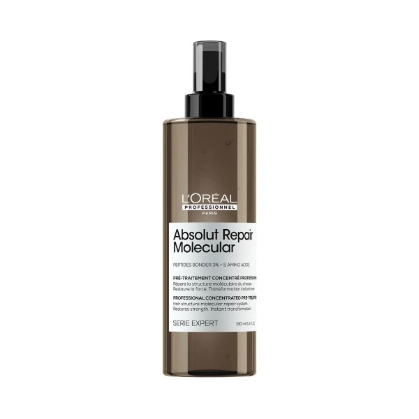 L'Oreal Serie Expert Absolut Repair Molecular Professional Concentrated Pre-Treatment 190ml L'Oreal Serie Expert Absolut Repair Molecular Professional Concentrated Pre-Treatment 190ml