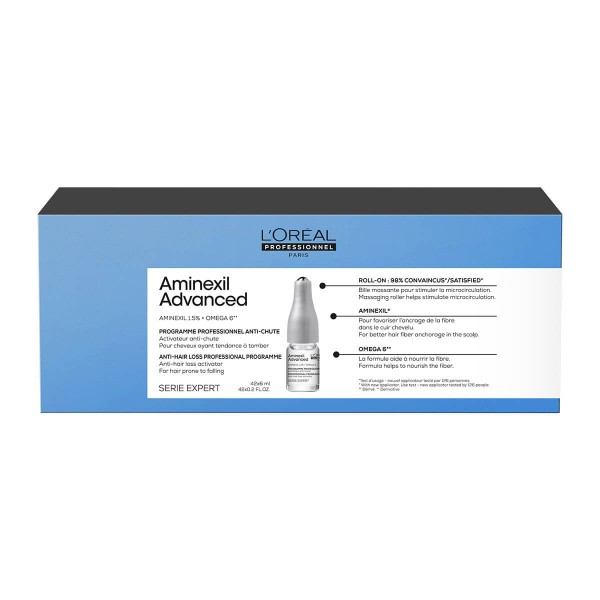 L'Oreal Aminexil Advanced Anti Hair Loss Programme 42*6ml