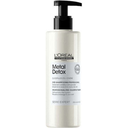 L'oreal Serie Expert Metal Detox Pre-shampoo Treatment 250ml