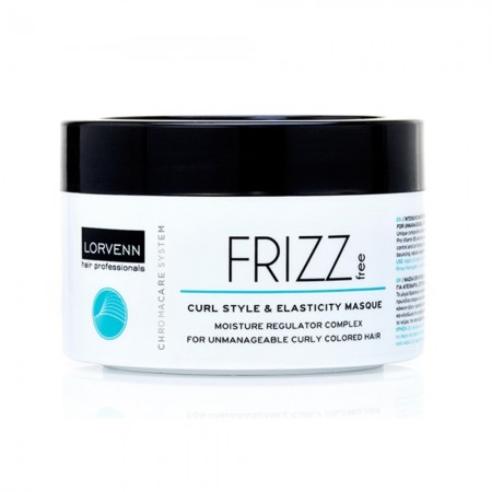 FRIZZ FREE Curl Style & Elasticity Mask 500ml
