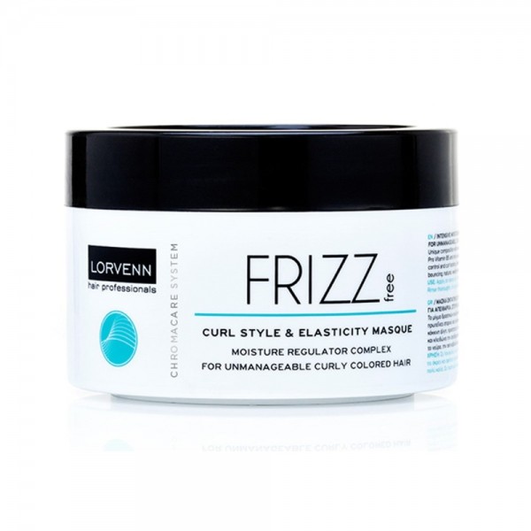 FRIZZ FREE Curl Style & Elasticity Mask 500ml FRIZZ FREE Curl Style & Elasticity Mask 500ml