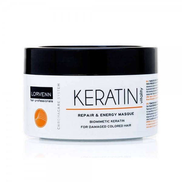 KERATIN Repair & Protection Mask 500ml KERATIN Repair & Protection Mask 500ml