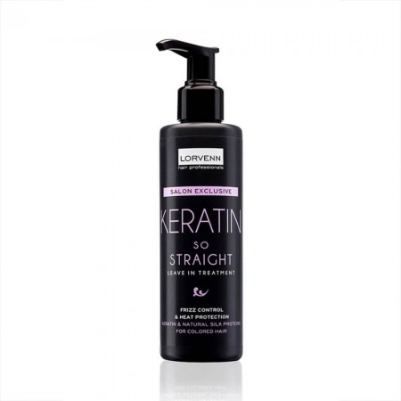 SALON EXCLUSIVE Keratin So Straight 200ml