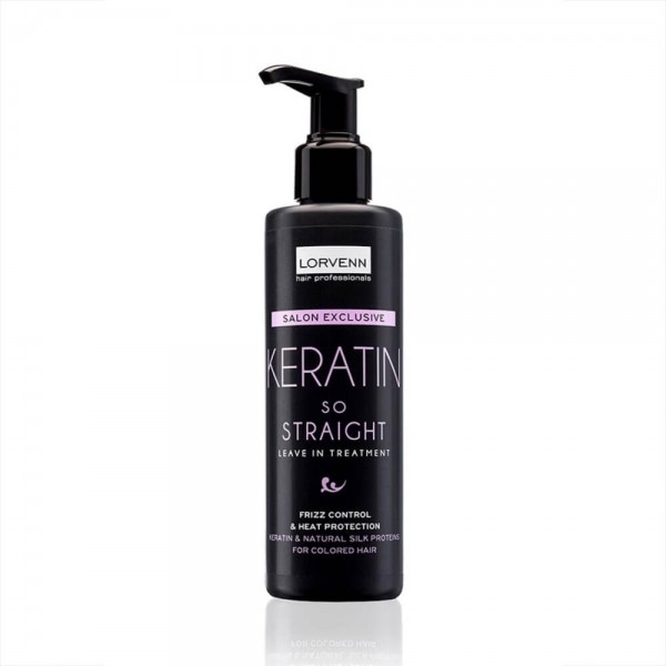 SALON EXCLUSIVE Keratin So Straight 200ml