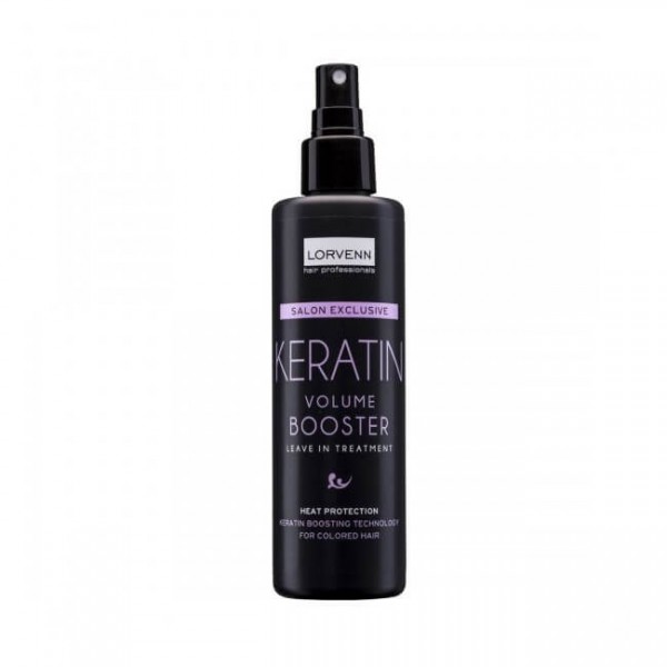 SALON EXCLUSIVE Keratin Volume Booster 200ml SALON EXCLUSIVE Keratin Volume Booster 200ml