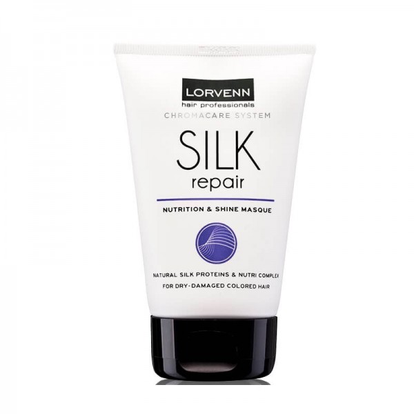 SILK REPAIR Nutrition & Shine Mask 100ml SILK REPAIR Nutrition & Shine Mask 100ml