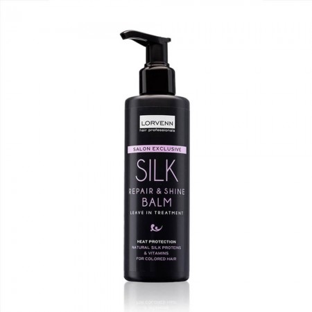 SALON EXCLUSIVE Silk Repair & Shine Balm 200ml