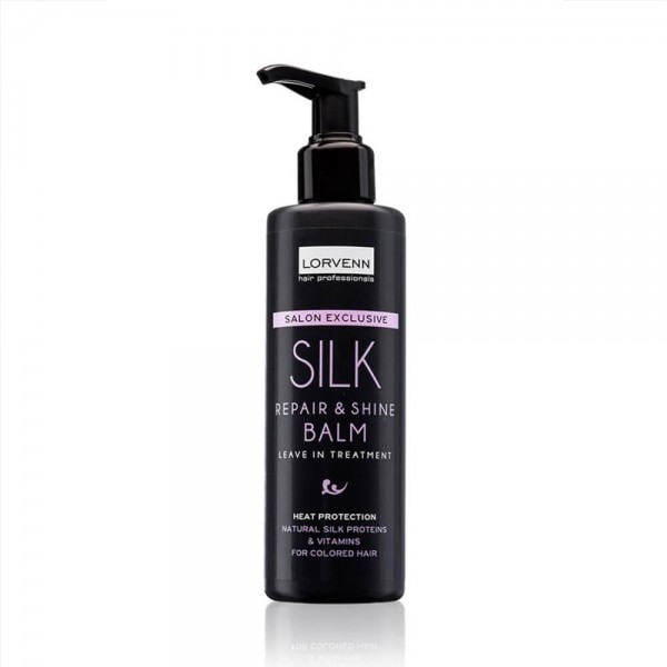 SALON EXCLUSIVE Silk Repair & Shine Balm 200ml