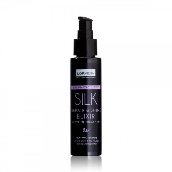 SALON EXCLUSIVE Silk Repair & Shine Elixir 100ml SALON EXCLUSIVE Silk Repair & Shine Elixir 100ml