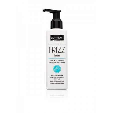 Frizz Free Curl & Elasticity Leave-in Treatment 200ml