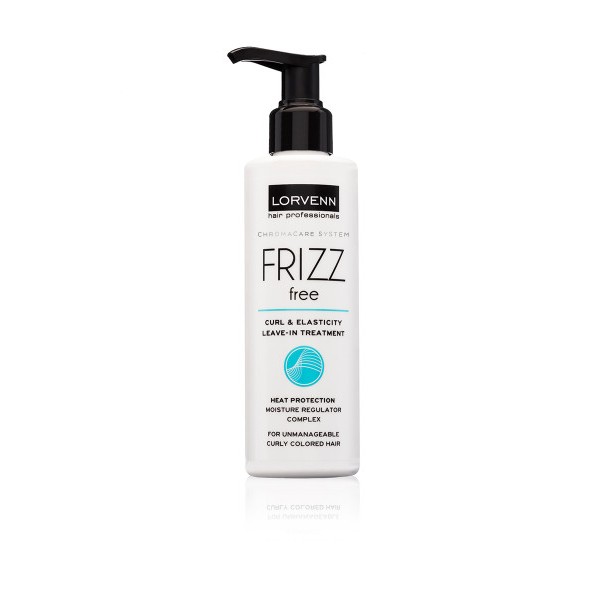 Frizz Free Curl & Elasticity Leave-in Treatment 200ml