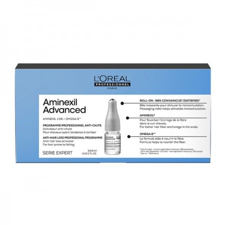 L'Oreal Aminexil Advanced Anti Hair Loss Programme 10*6ml