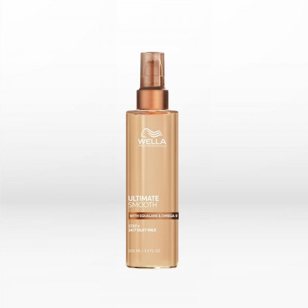 Wella Ultimate Smooth 24/7 Silky Milk 100ml Wella Ultimate Smooth 24/7 Silky Milk 100ml