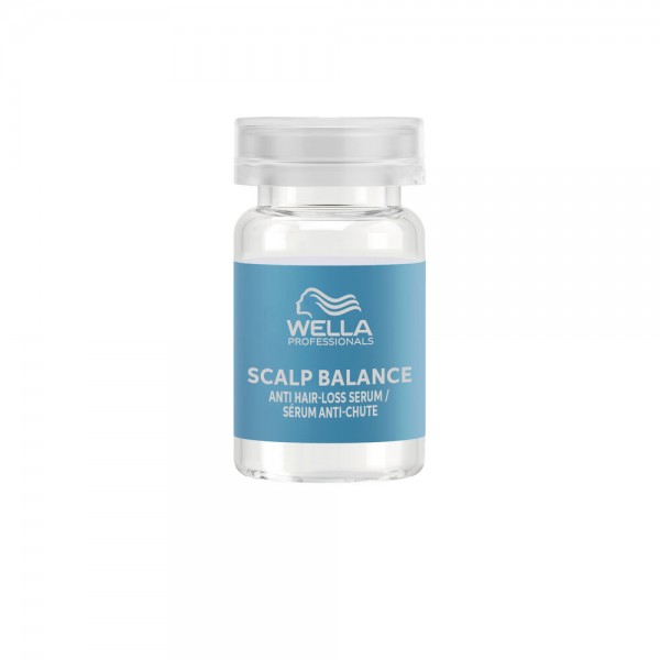 Wella Invigo Scalp Balance Anti-hair loss serum 8x6 ml Wella Invigo Scalp Balance Anti-hair loss serum 8x6 ml