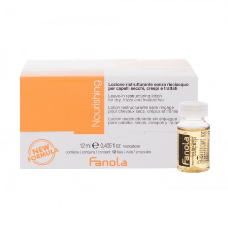 Fanola Nourishing Leave-In Lotion 12x 12ml
