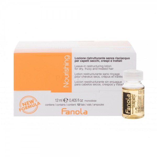 Fanola Nourishing Leave-In Lotion 12x 12ml Fanola Nourishing Leave-In Lotion 12x 12ml
