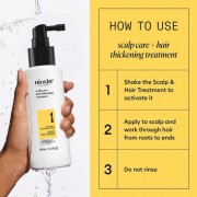 NIOXIN 1 - Scalp & Hair Treatment Step 3 Natural Hair Light Thinning 100ml