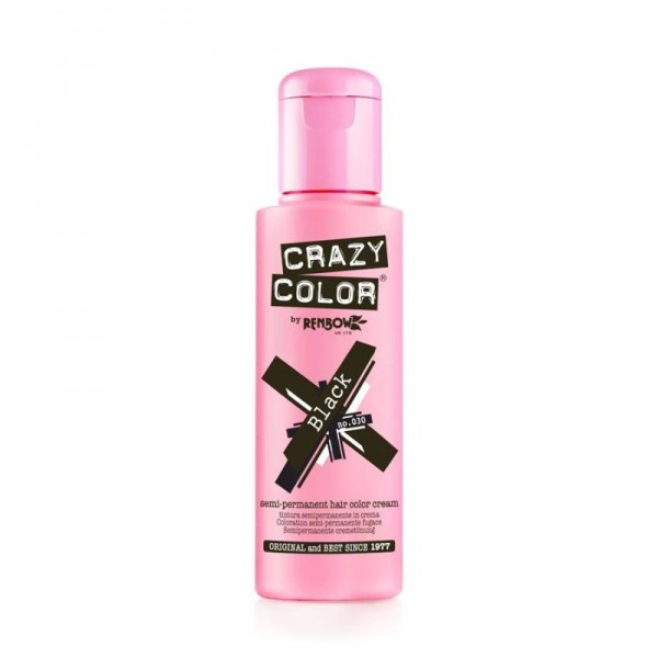 Crazy Color Semi-Permanent Color Cream 100ml - 74 Slate Crazy Color Semi-Permanent Color Cream 100ml - 74 Slate