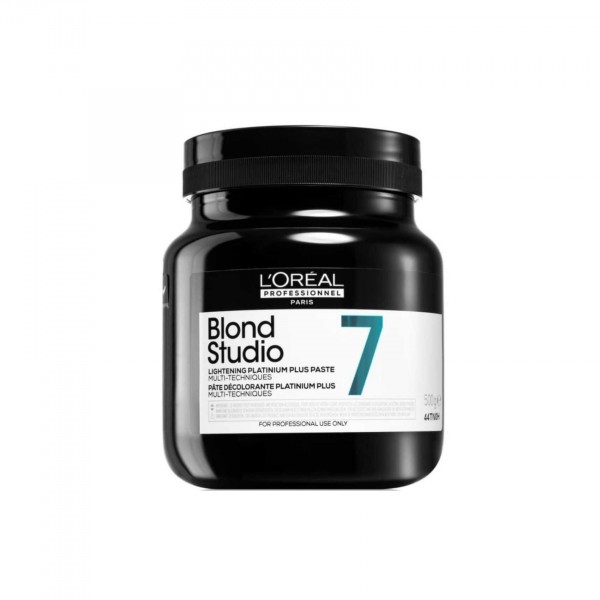 L'Oreal Blond Studio 7 Lightening Platinium Plus Paste 500g