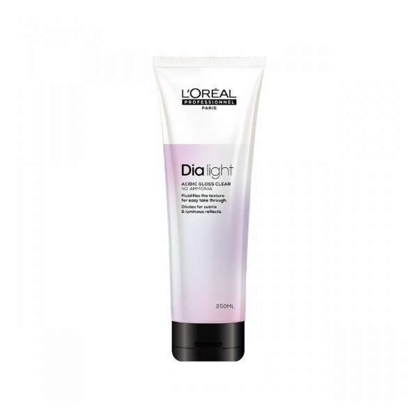 L'Oreal Dialight Acidic Gloss Clear No Ammonia 250ml