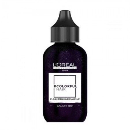 L'Oreal Colorful Hair Flash Pro Hair Makeup 60ml - Galaxy Hot