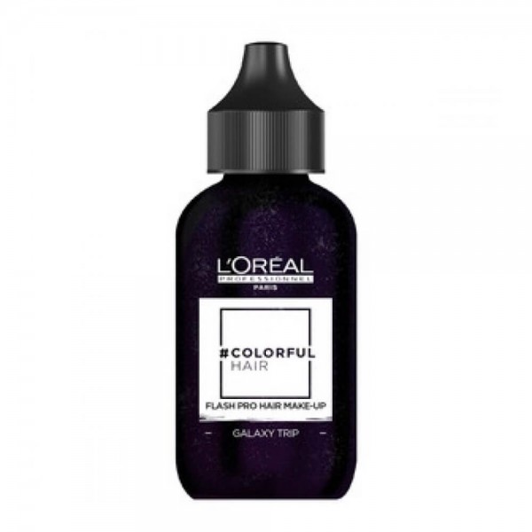 L'Oreal Colorful Hair Flash Pro Hair Makeup 60ml - Galaxy Hot